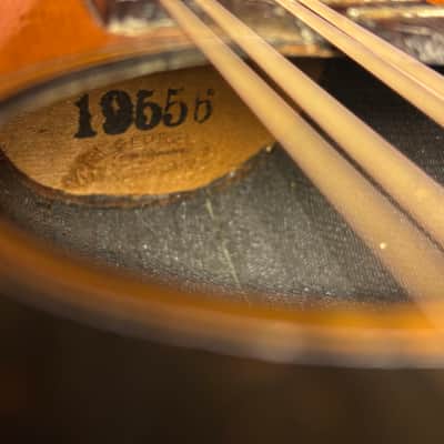 Washburn Bowlback Mandolin Style 1615 - Made in 1915 - Brazilian Rosewood - Great Player! - All Org. - Ships FREE!!! image 19