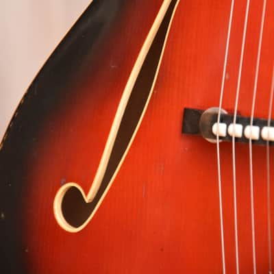 Framus 5/70 S Black Rose – 1960 German Vintage Archtop Jazz Guitar / Gitarre image 6