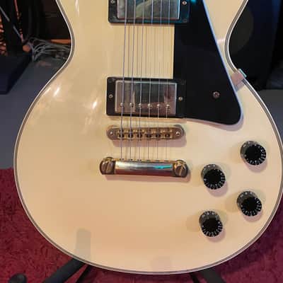 Gibson Custom shop Les Paul 2013 - Alpine white image 2