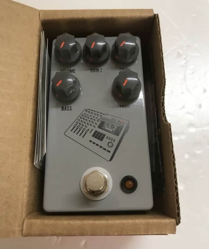 JHS 424 Gain Stage Channel Preamp Pedal w/ Original box & paperwork image 1