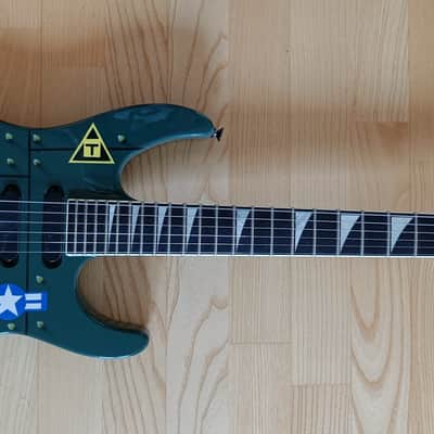 Jackson Soloist S1 War Bird / Bomber Girl 1990 - Bomber Girl Bild 3