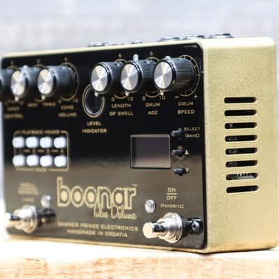 Dawner Prince Electronics Boonar Tube Deluxe LTD Multi-Head Drum Echo w/Clicker image 2