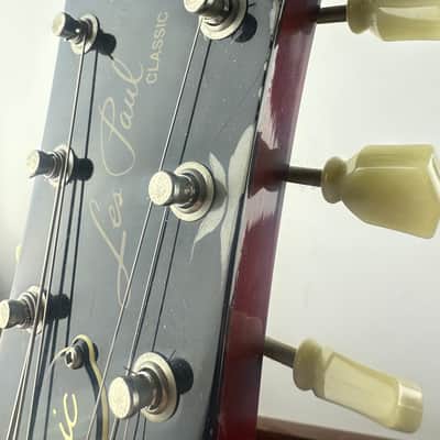 Gibson Les Paul Classic 2001 Heritage Cherry Sunburst Electric Guitar made in USA with case image 12