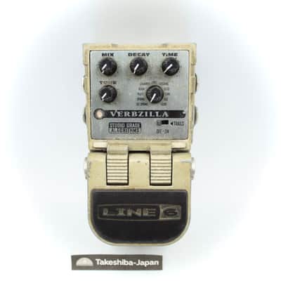 LINE6 VERBZILLA リバーブ Line 6 ToneCore Verbzilla Reverb | Reverb