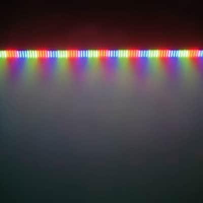 Chauvet COLORSTRIP 4 Channel DMX LED Multi-Color DJ Light Bar Effect Color Strip image 17