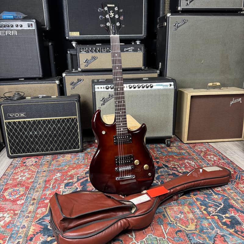 Yamaha Super Flighter Model SF5000 1981 Set Neck - Violin Burst