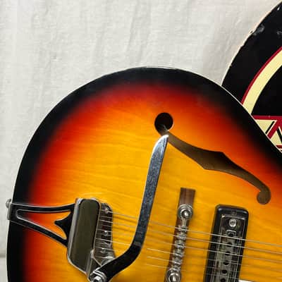 Winston? Semi-Hollow Body Electric Guitar image 4