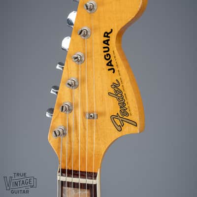 1966 Fender Jaguar Sunburst image 6