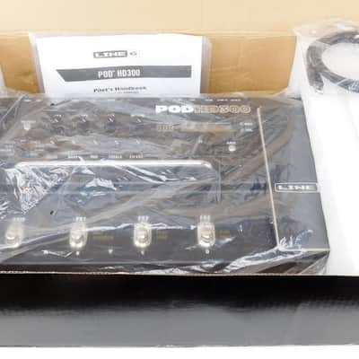 Line 6 Pod HD300 Guitar Pedalboard Amp Modeler +Neuwertig + OVP + 1,5J Garantie image 2