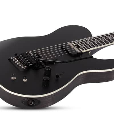 Schecter PT FR-S SLS Elite Evil Twin Satin Black image 4
