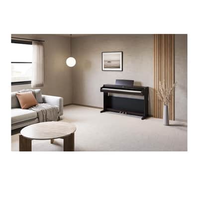 Yamaha Arius Series 88-Key Weighted Digital Home Piano with Bench (Rosewood) image 3