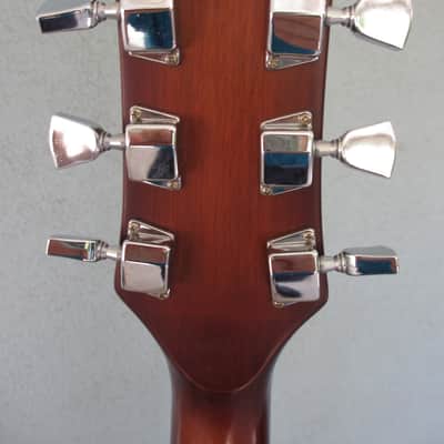Vintage Hondo 732 Deluxe LP late 70's early 80's Natural Brown OHSC. image 8
