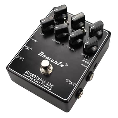 Demon FX DemonFx A7K Overdrive Electric Bass Clone Pedal image 5