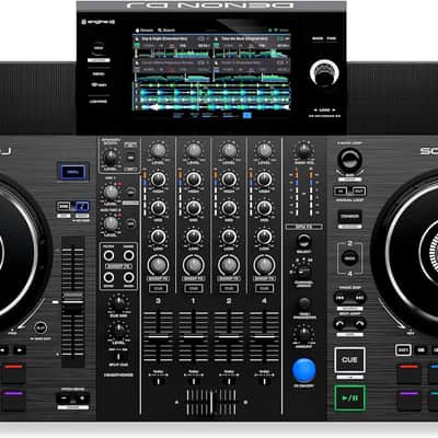 Denon DJ SC LIVE 4 4-Deck Standalone DJ Controller w/ Wi-Fi & Built-In Speakers image 2