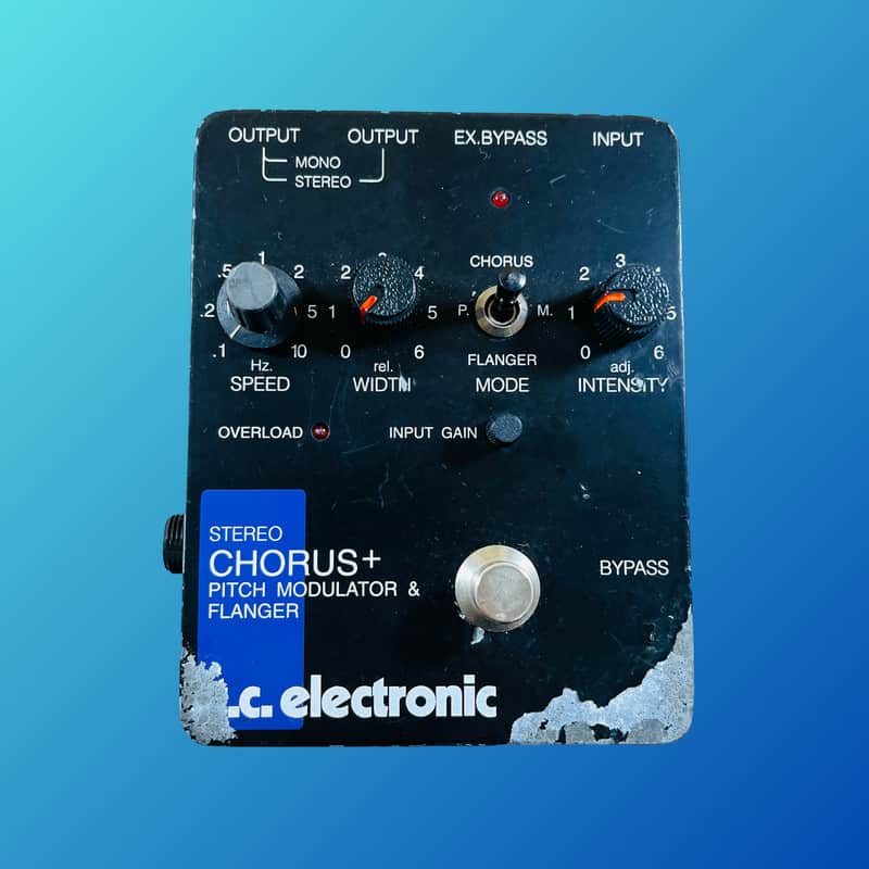 TC Electronic Stereo Chorus + Pitch Modulator & Flanger image 1