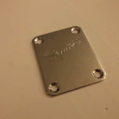 Fender Squier Neck Plate w/ Screws 51mm x 38mm holes ctc #NP6 image 3