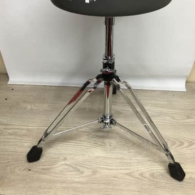 PDP by DW Gravity Series 810R Medium Weight Round Top Throne Gray image 1