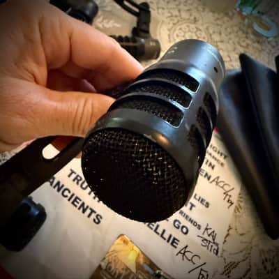 Audio Technica ATM230 Hypercardioid Dynamic Microphone (set of 5) USED by DR DOG / Eric Slick image 8