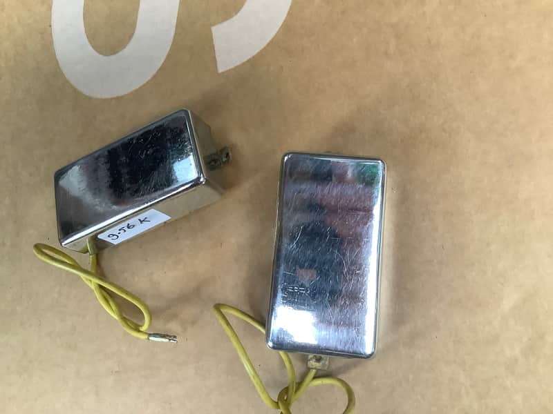 Vintage Humbucker set made in Japan 70’s image 1