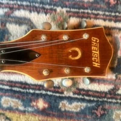Gretsch 6120 Chet Atkins Hollow Body 1960 - 1961 - Orange image 4