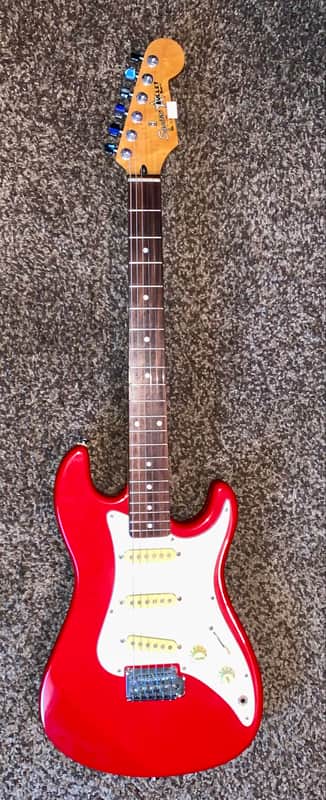 Squier Bullet Series Standard Stratocaster 1995 - 1996 | Reverb