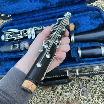 Buffet Crampon Pre R-13 Fully Refurbished W/ Vandooren B45 M.P. And case 1902 image 10