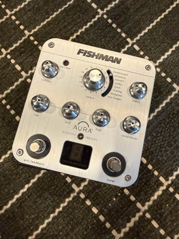 Fishman Aura Spectrum DI
