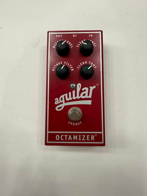 Aguilar Amplification Octamizer V1 Octave Analog Octaver Guitar Effect Pedal image 1