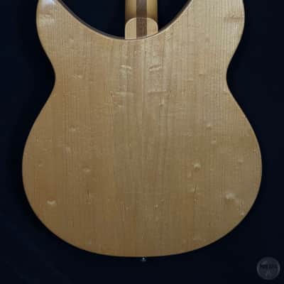Rickenbacker 330/12 from 1966 in Natural with original Hardcase image 6