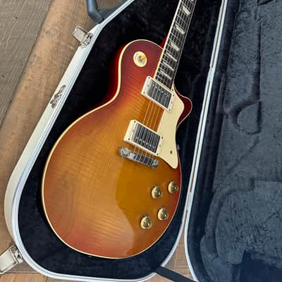 Ivison Guitars Hurricane '59 - Aged Cherry Burst image 16