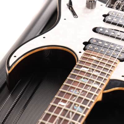 Ibanez J. Custom RG8570Z-BRE Black Rutile 2018 image 10