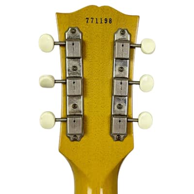 Gibson Custom Shop Historic Collection 1957 Les Paul Junior VOS 2007 - TV Yellow image 10