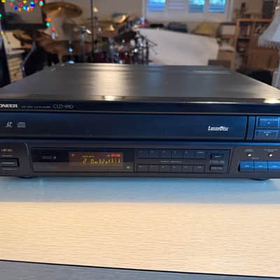 Pioneer CLD-990 Laserdisc Player + Remote All Tested & Works High Fidelity Rare! image 2
