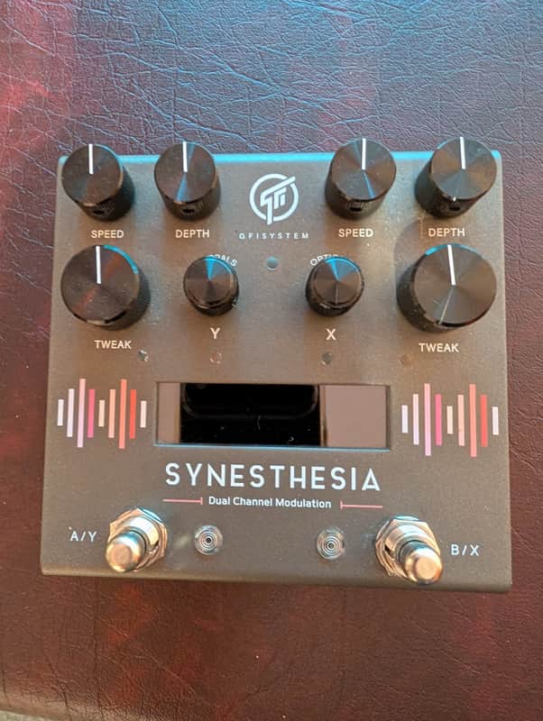 GFI System Synesthesia Dual Channel Modulation 2019 - 2021 - Grey image 1
