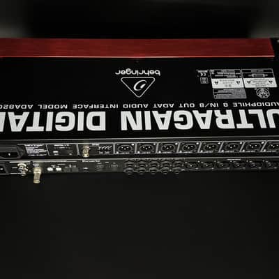 Focusrite 18|20 3rd gen + Behringer ADA8200 Combo image 3