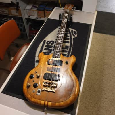 Alembic Series 1 SSB JC 1970's Natural Left-Handed Conversion image 1