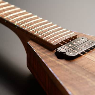 Hoff Guitars Valnut (Neck-Through, Multi-Scale, Semi-Hollow V 2024 - Polymerized Tung Oil image 16