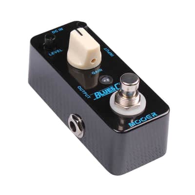 Mooer Audio Blues Crab Overdrive - Distortion for Guitars image 2
