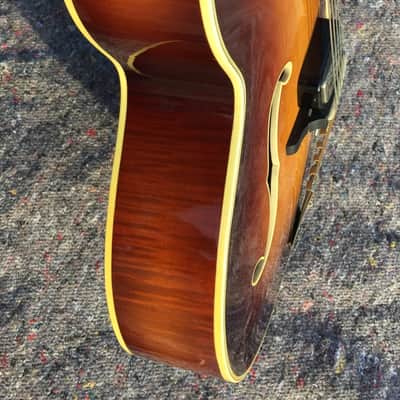 Hofner President 1960 Violin Sunburst image 4