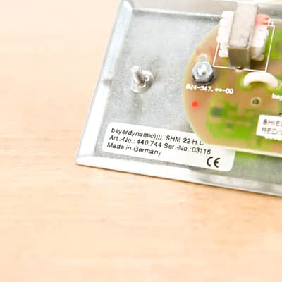 Beyerdynamic SHM 22 H US Overhead Microphone - White CG015WL image 7
