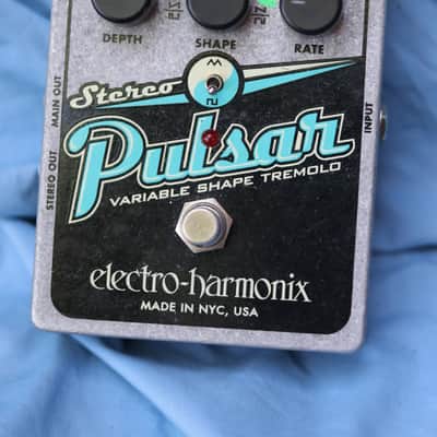 Electro-Harmonix Stereo Pulsar | Reverb