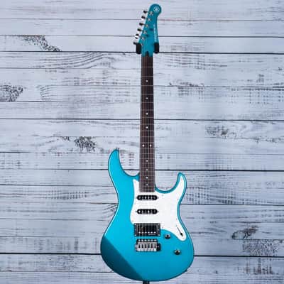 Yamaha Pacifica PAC612VIIX Electric Guitar | Teal Green Metallic image 2