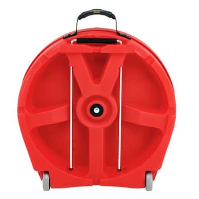 Hardcase HNP12CYM24R With Wheels 24" Cymbal Case Red image 5