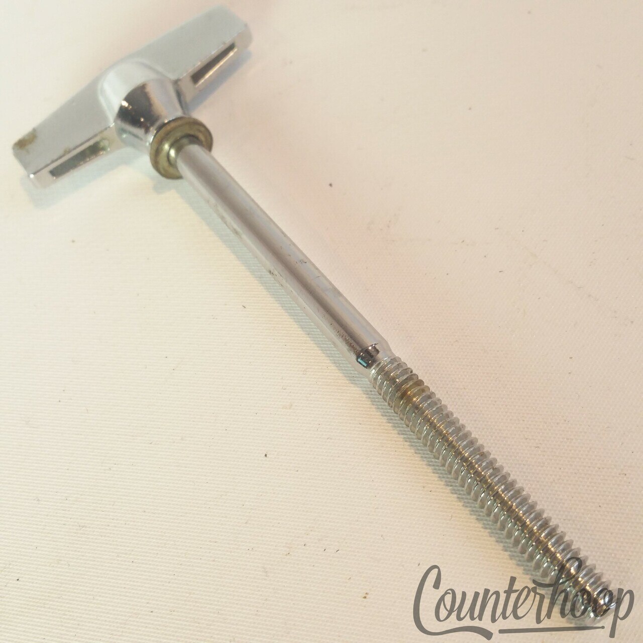 Tama Bass Drum Tension T-Rod Metric Japan Chrome Vintage 70s* — main photograph