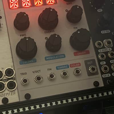 Mutable Instruments Through-Hole Braids by Sound Force - DIY assembled build image 2