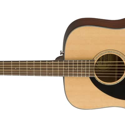 FENDER - CD-60S Left Hand Walnut Fingerboard Natural - 0970115021 image 3