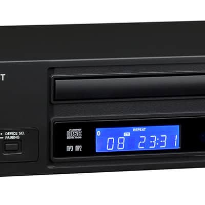 TASCAM CD-200BT Rackmount CD Player w/ Bluetooth Receiver image 3
