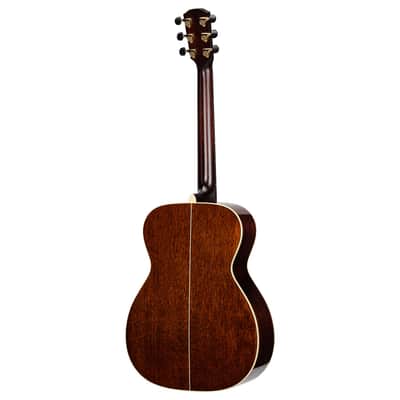 Alvarez FYM60HD Folk/OM Guitar with Case - Natural Gloss Yairi Honduran (IN STOCK) image 6