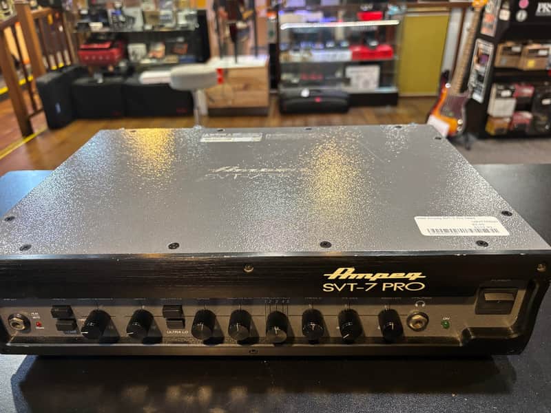 Ampeg SVT-7 PRO 1000-Watt Bass Amp Head | Reverb