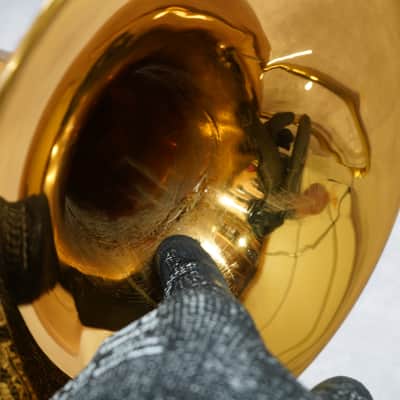Benge 165F F-Attachment Trigger Trombone - Serviced - 266 image 3